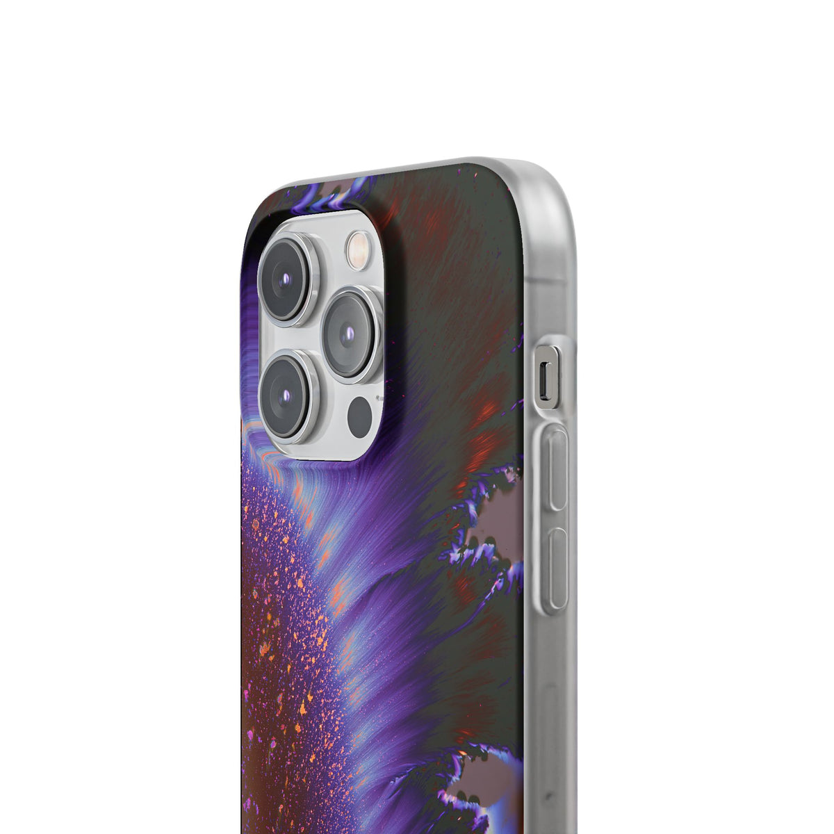 Ethereal Corona · Lite Phone Case for iPhone ·  Purple