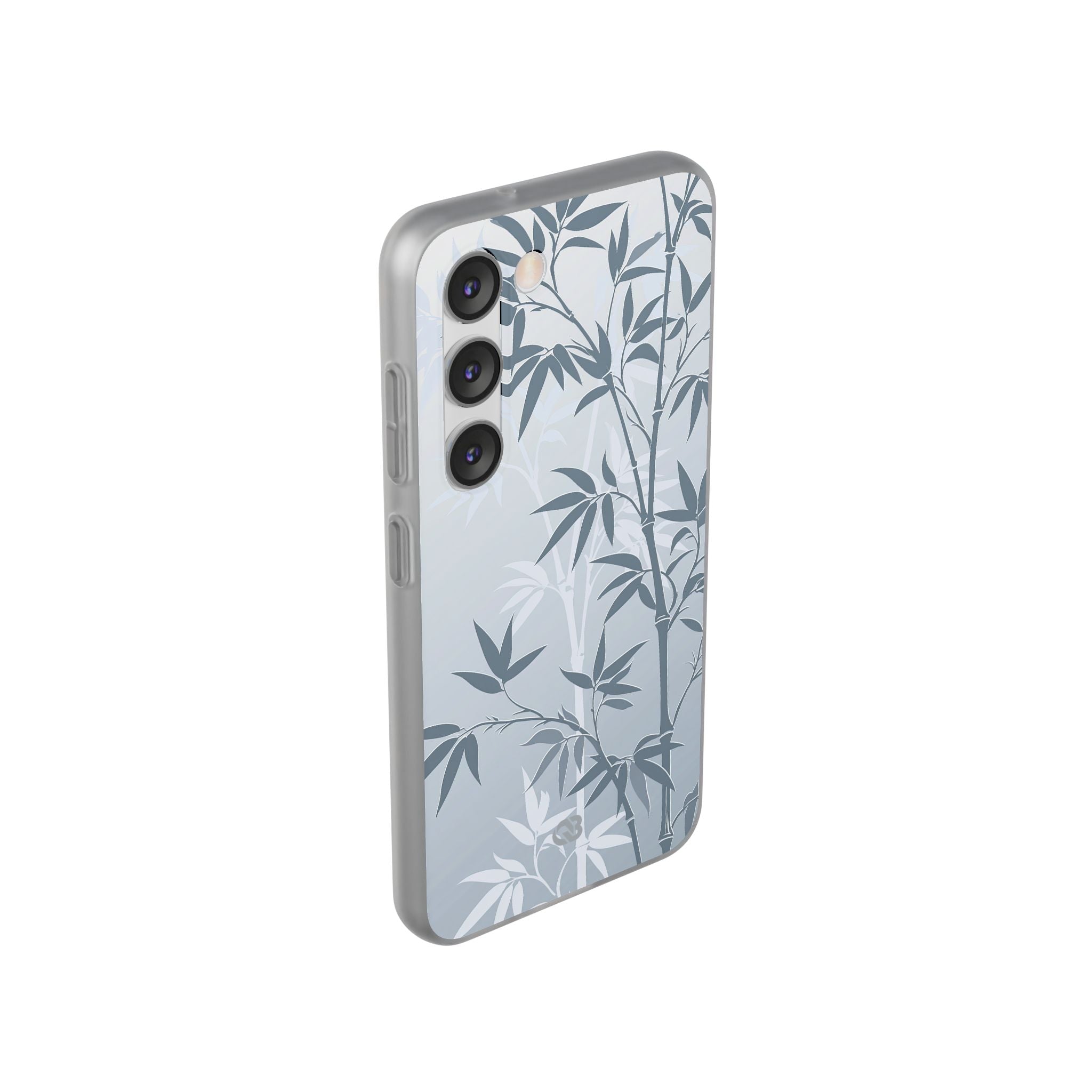 Blue Lite Phone Case for Samsung - Slate Bamboo Shadow