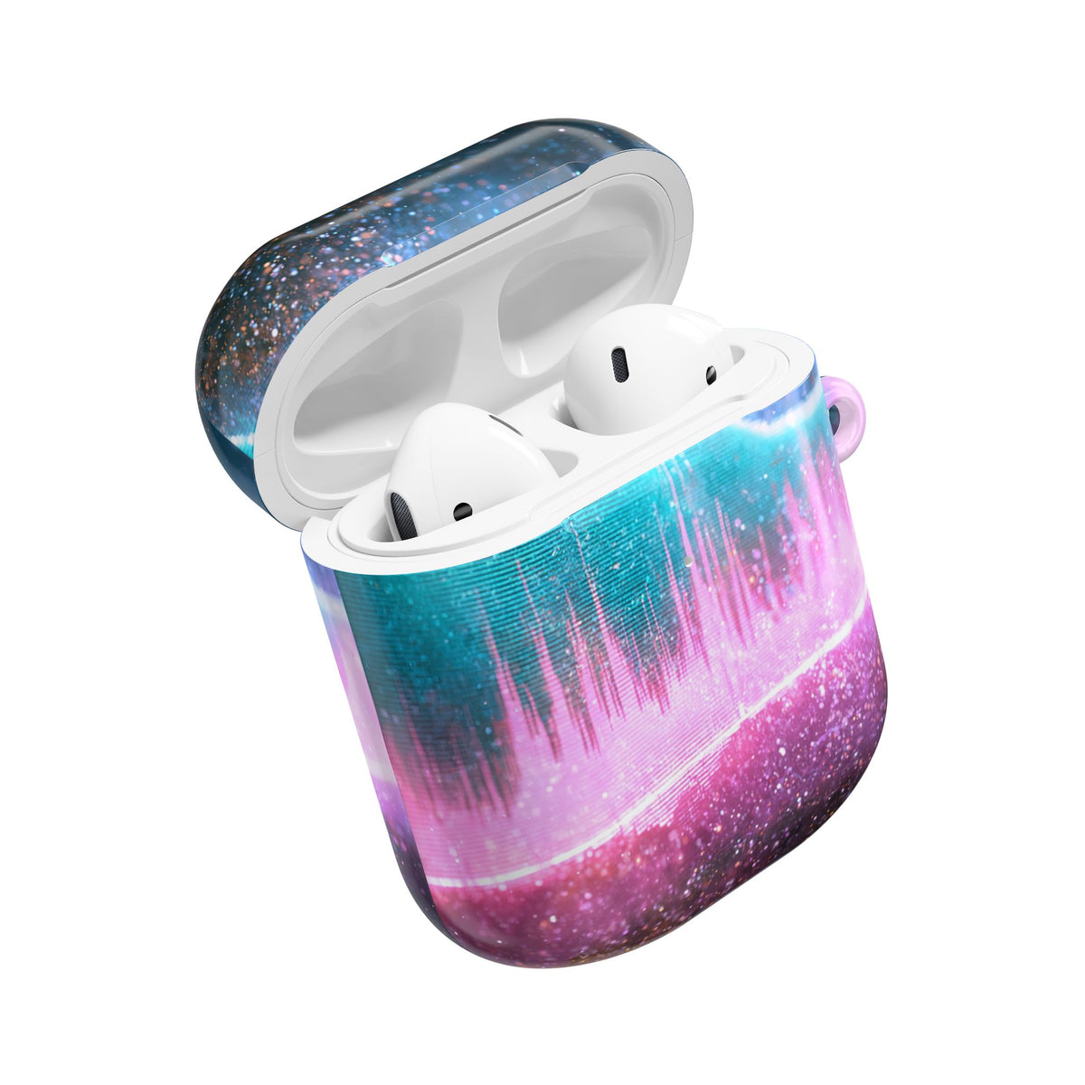 Digital Frequency · Hard Case for AirPods & AirPods Pro · Pink