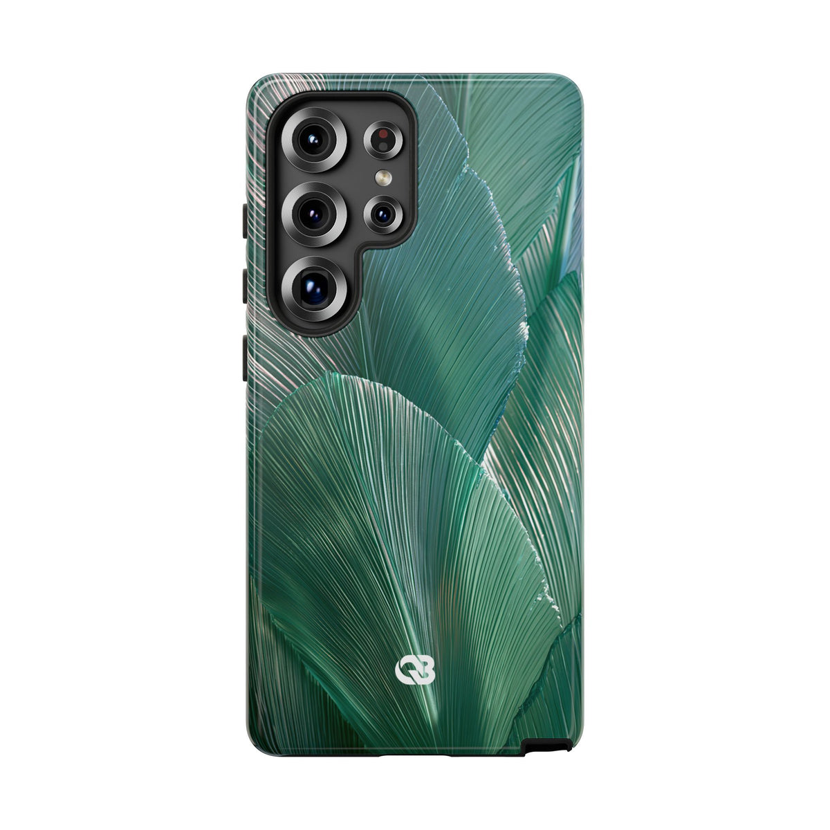Translucent Fan Palm · Tough Phone Case for Samsung · Teal