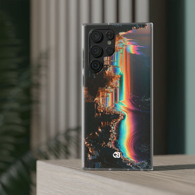 Prismatic Circuit · Lite Phone Case for Samsung · Black