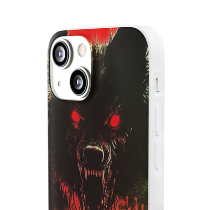 Crimson Wolf iPhone 13 mini Case - Soft