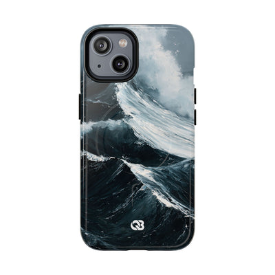 Nordic Swell · Tough 2.0 Magnetic Phone Case for iPhone · Blue