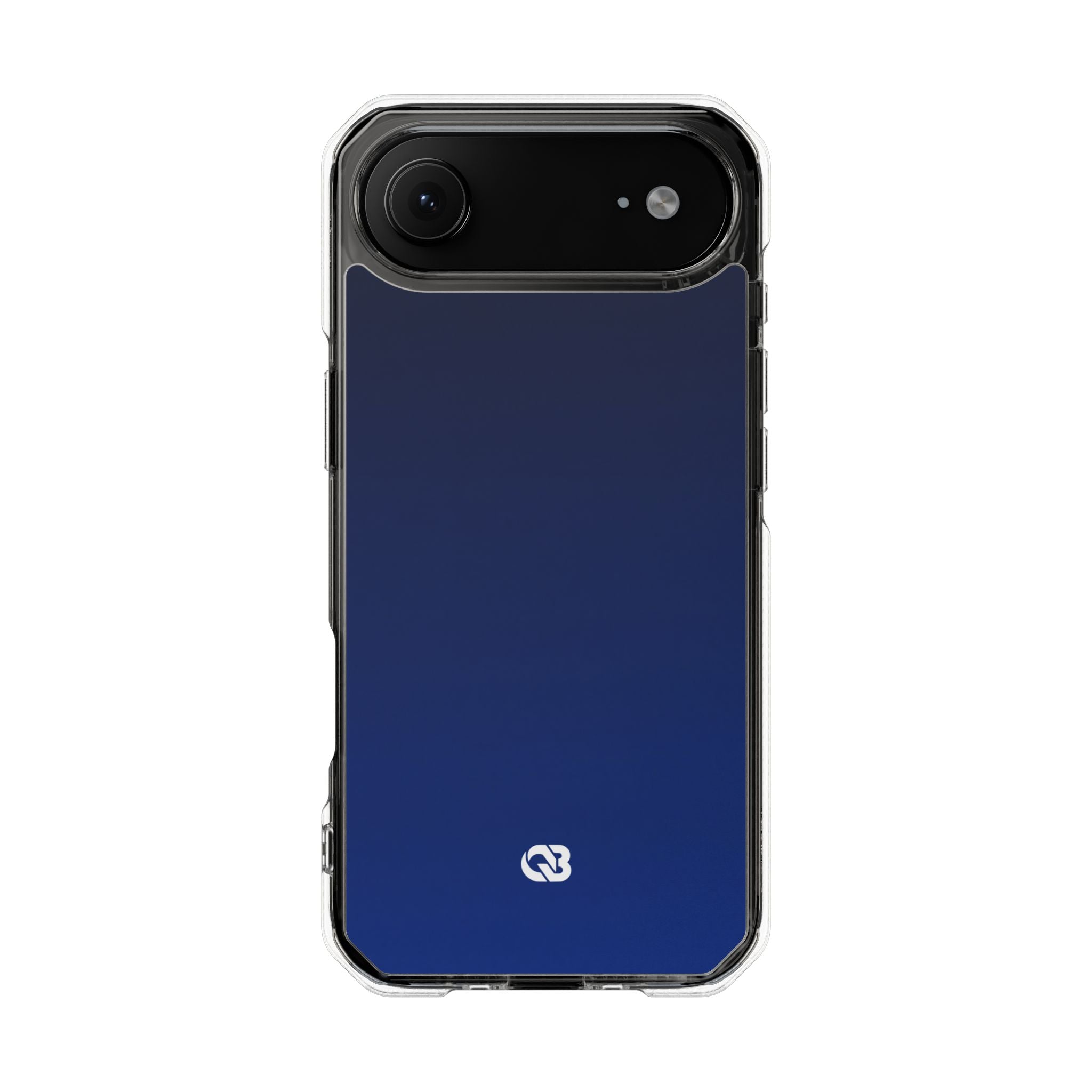 Blue Impact MagSafe Phone Case for iPhone - Midnight Cobalt Fade