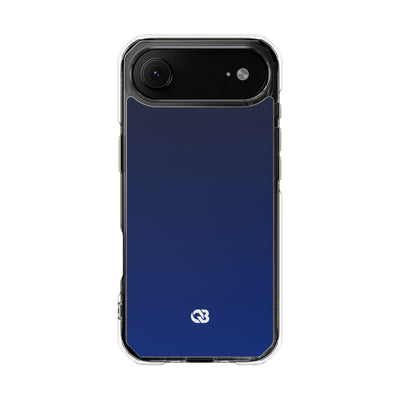 Blue Impact MagSafe Phone Case for iPhone - Midnight Cobalt Fade