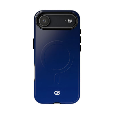 Blue Tough 2.0 Magsafe Phone Case for iPhone - Midnight Cobalt Fade