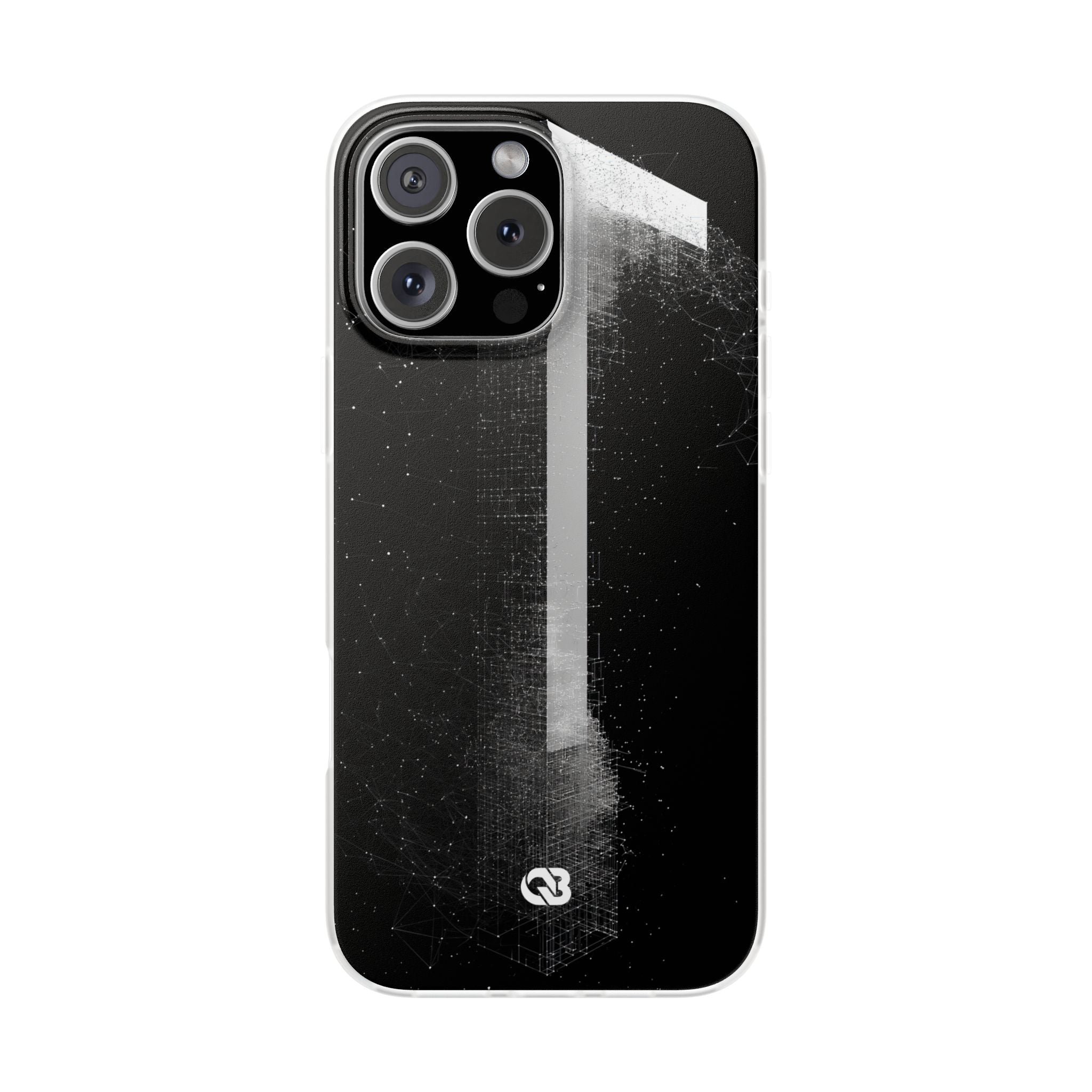 Black Lite Phone Case for iPhone - Vector Core Monolith