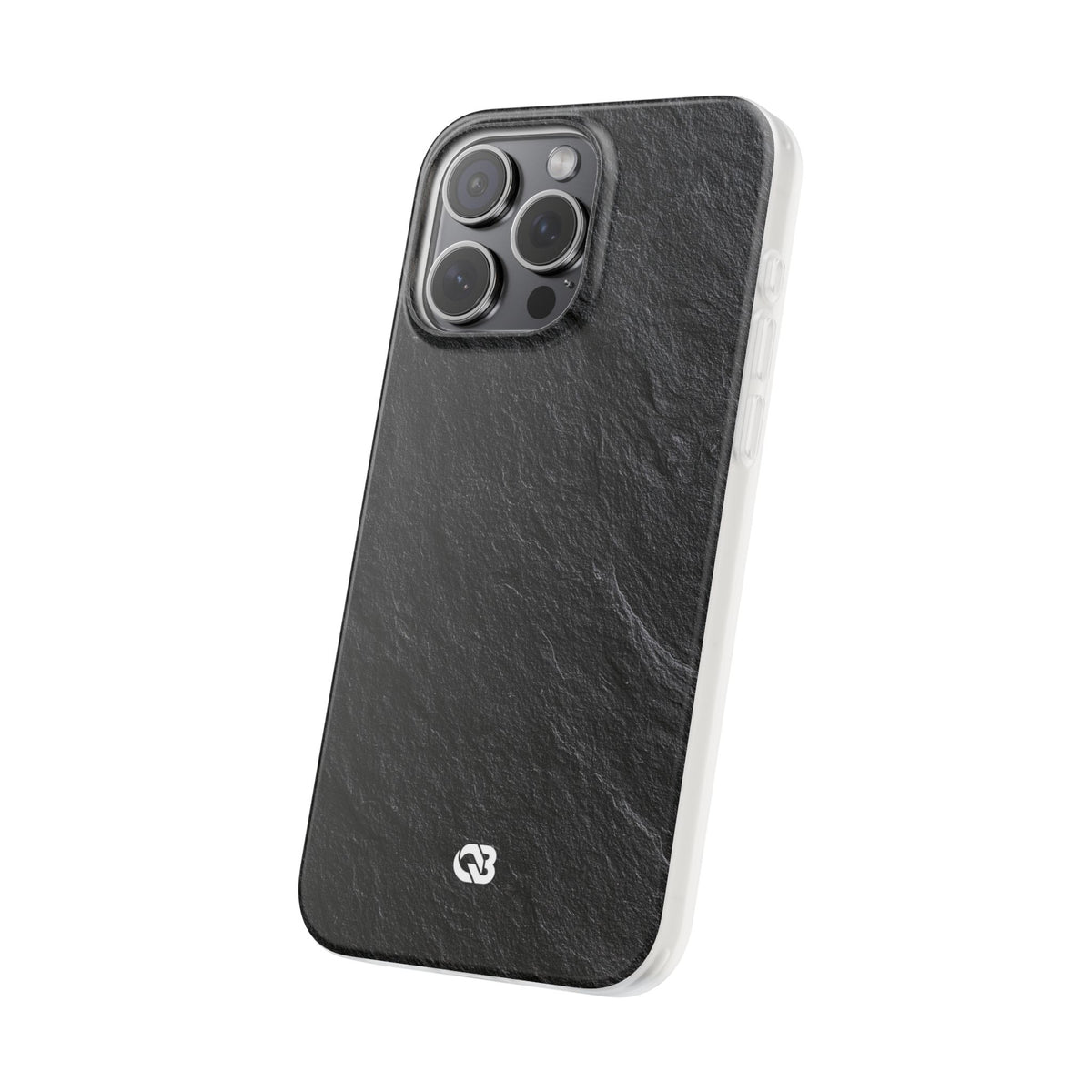 Obsidian Slate · Lite Phone Case for iPhone ·  Black