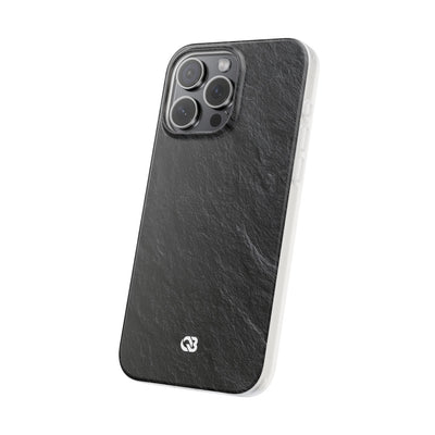Obsidian Slate · Lite Phone Case for iPhone ·  Black