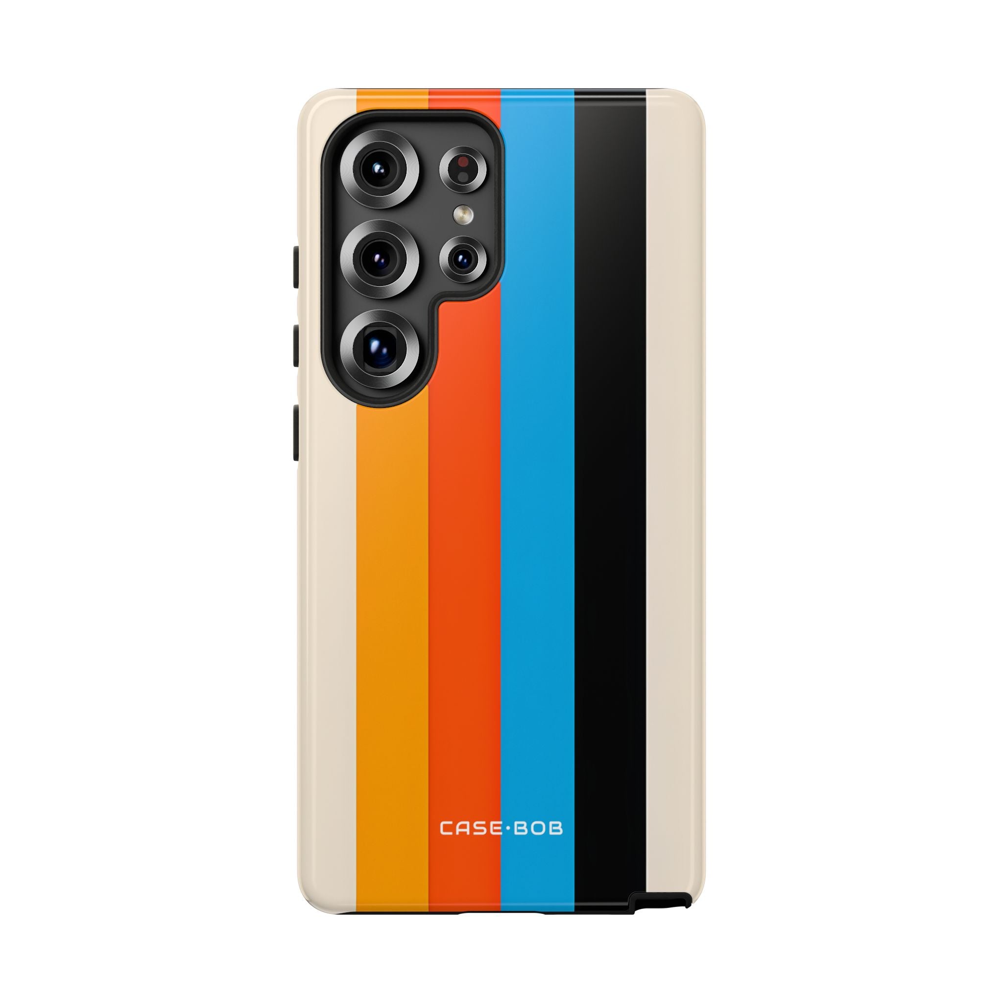 Vivid Stripe Harmony Samsung S25 Ultra Case - Tough