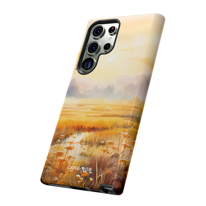 Glowing Sunrise Samsung S23 Ultra Case - Tough