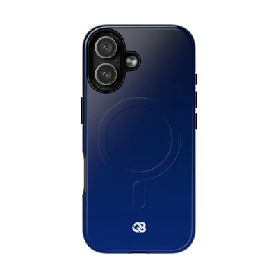 Blue Tough 2.0 Magsafe Phone Case for iPhone - Midnight Cobalt Fade