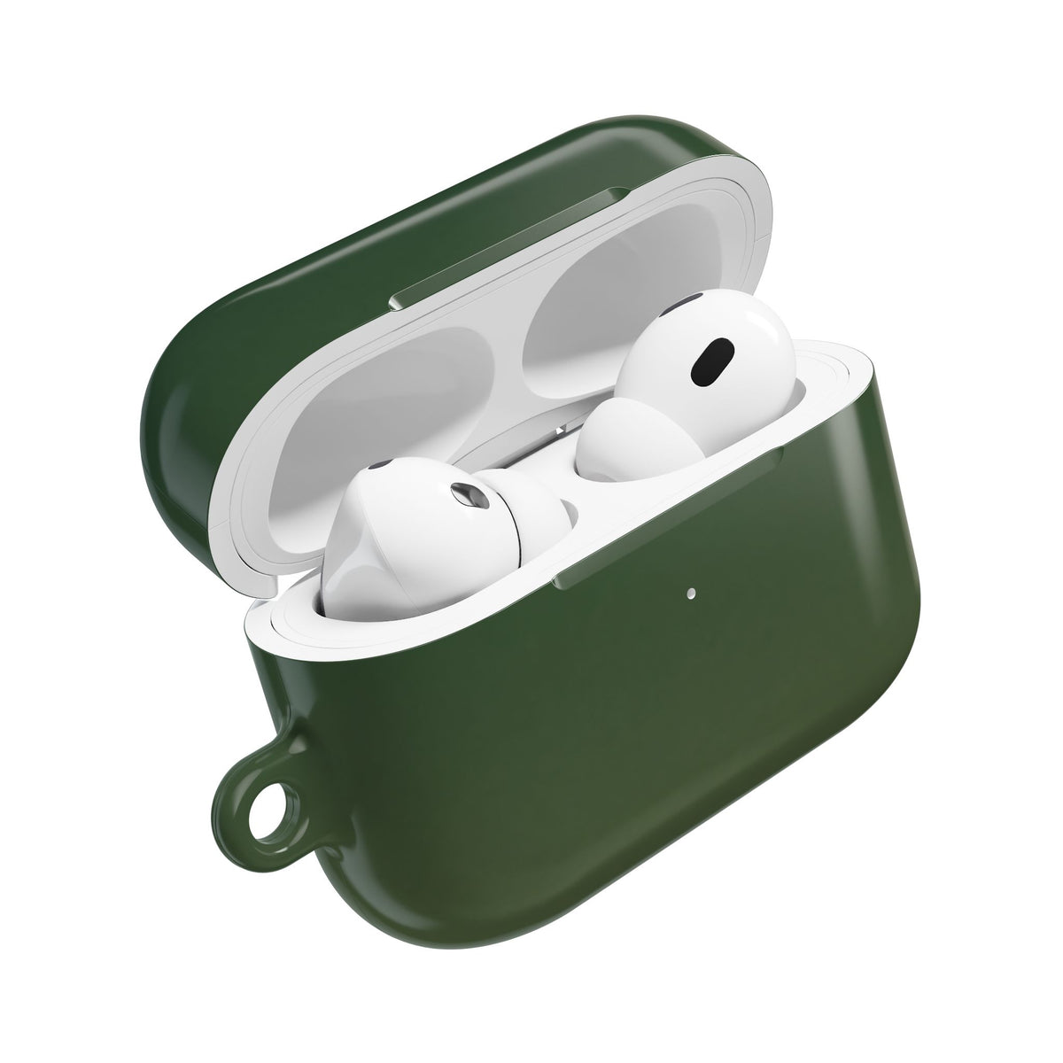 Evergreen Gradient · Hard Case for AirPods & AirPods Pro · Green