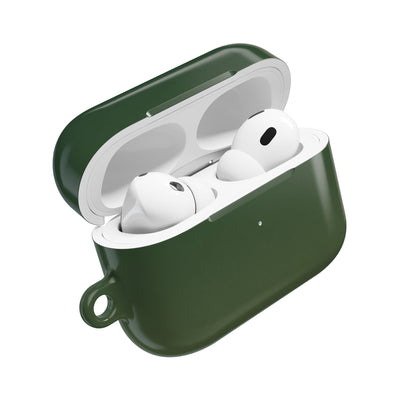 Evergreen Gradient · Hard Case for AirPods & AirPods Pro · Green