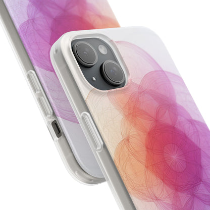 Floral Radiance iPhone 15 Plus Case - Soft