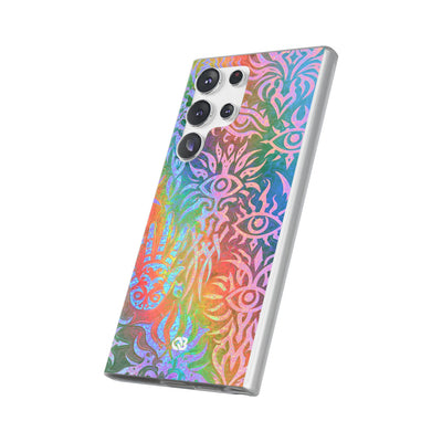 Chromatic Mystic Sigil · Lite Phone Case for Samsung · Blue