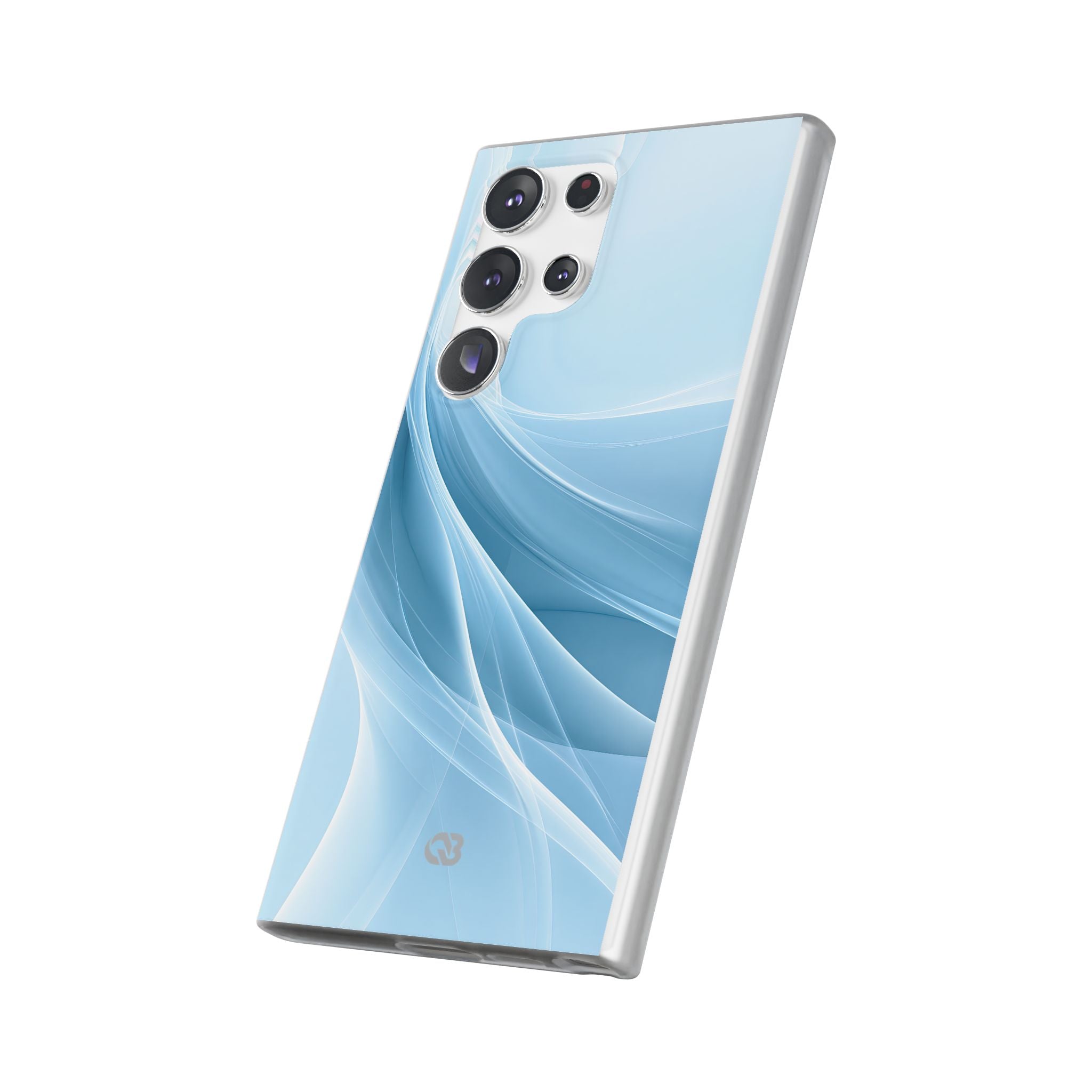 Blue Lite Phone Case for Samsung - Arctic Silk Drift