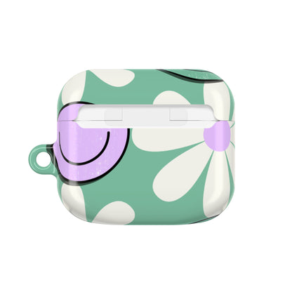 Smiley Daisy Glow - AirPods Case