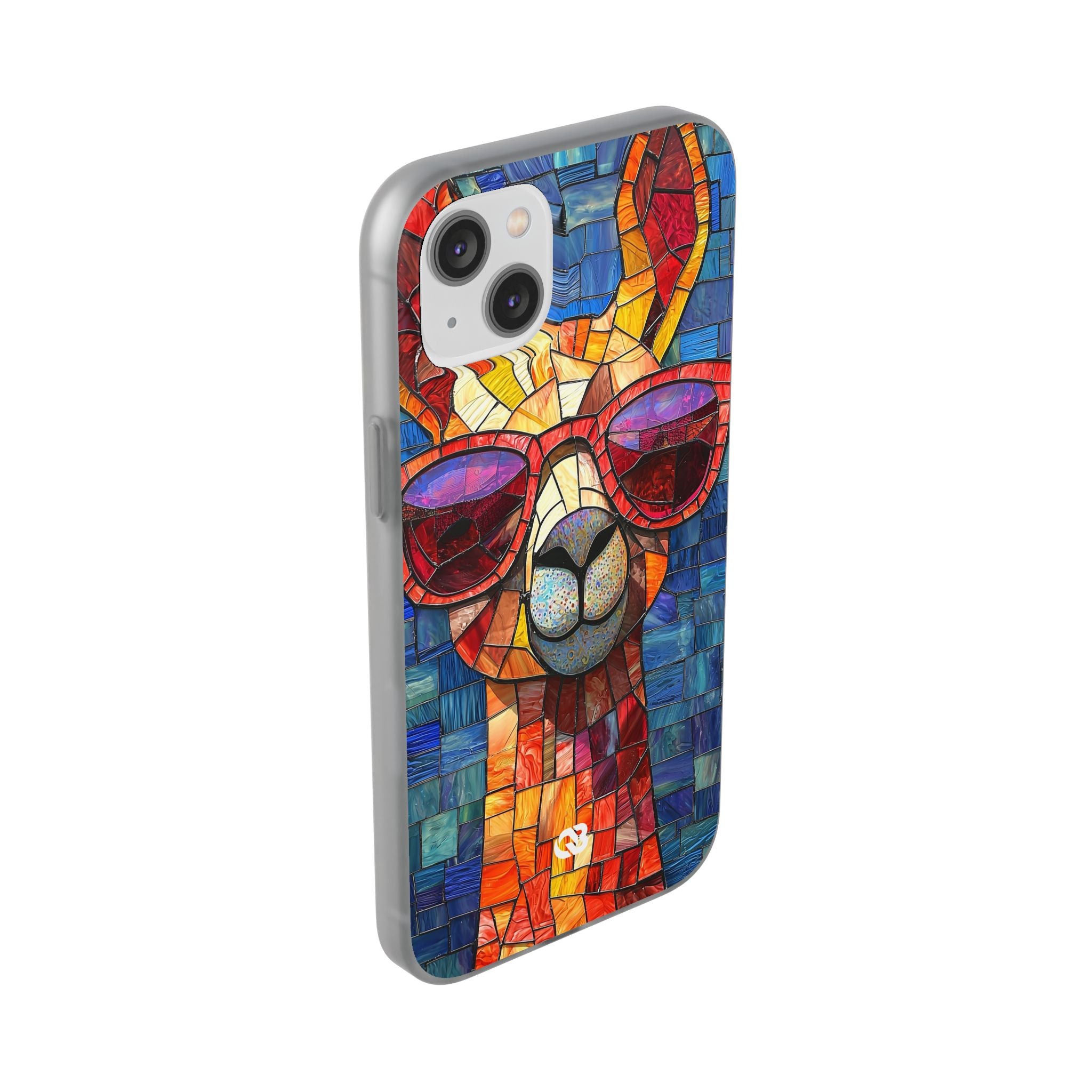 Prism Llama Shades · Soft Handyhülle für iPhone