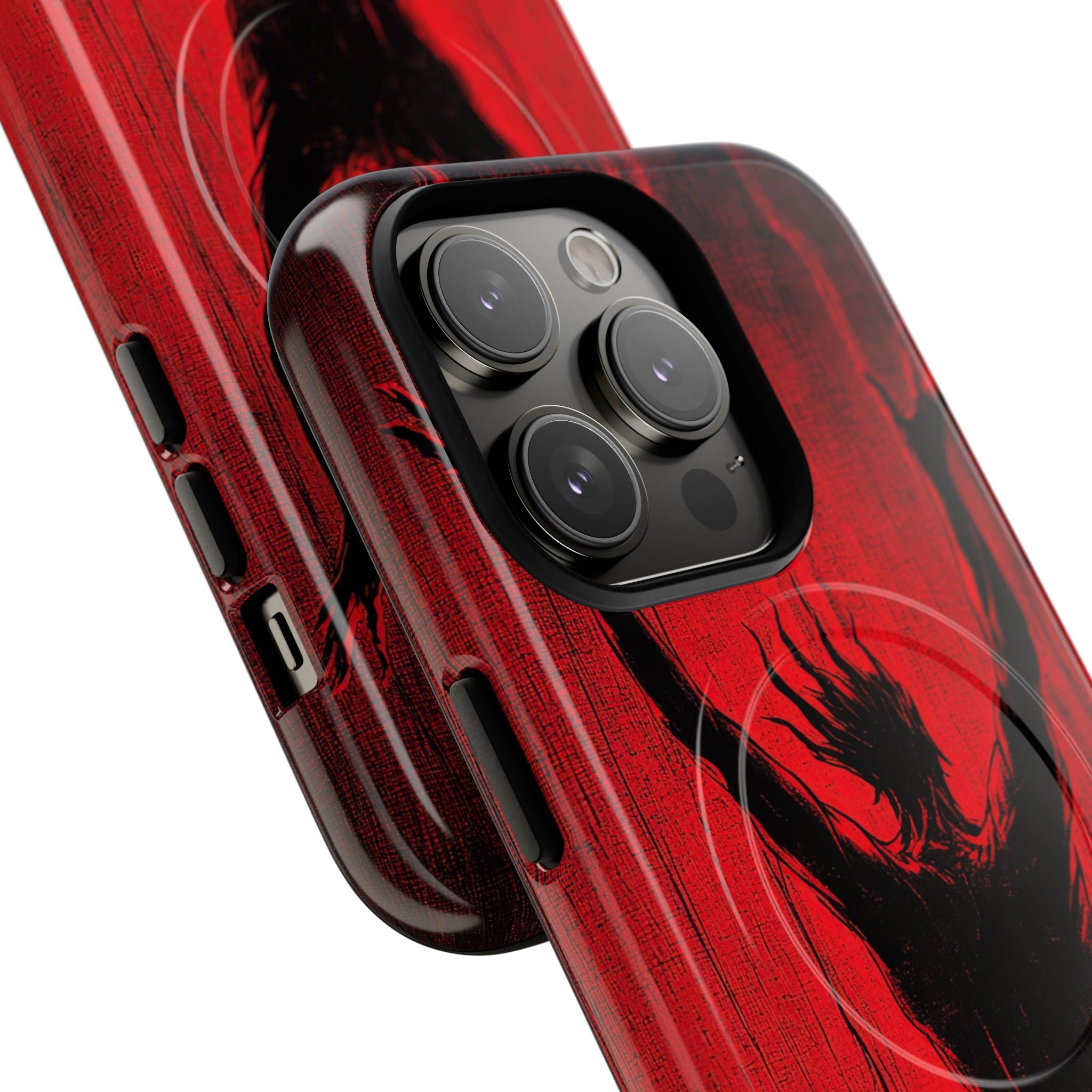 Crimson Shadow Ascent · Tough+ Custodia per iPhone · Magsafe