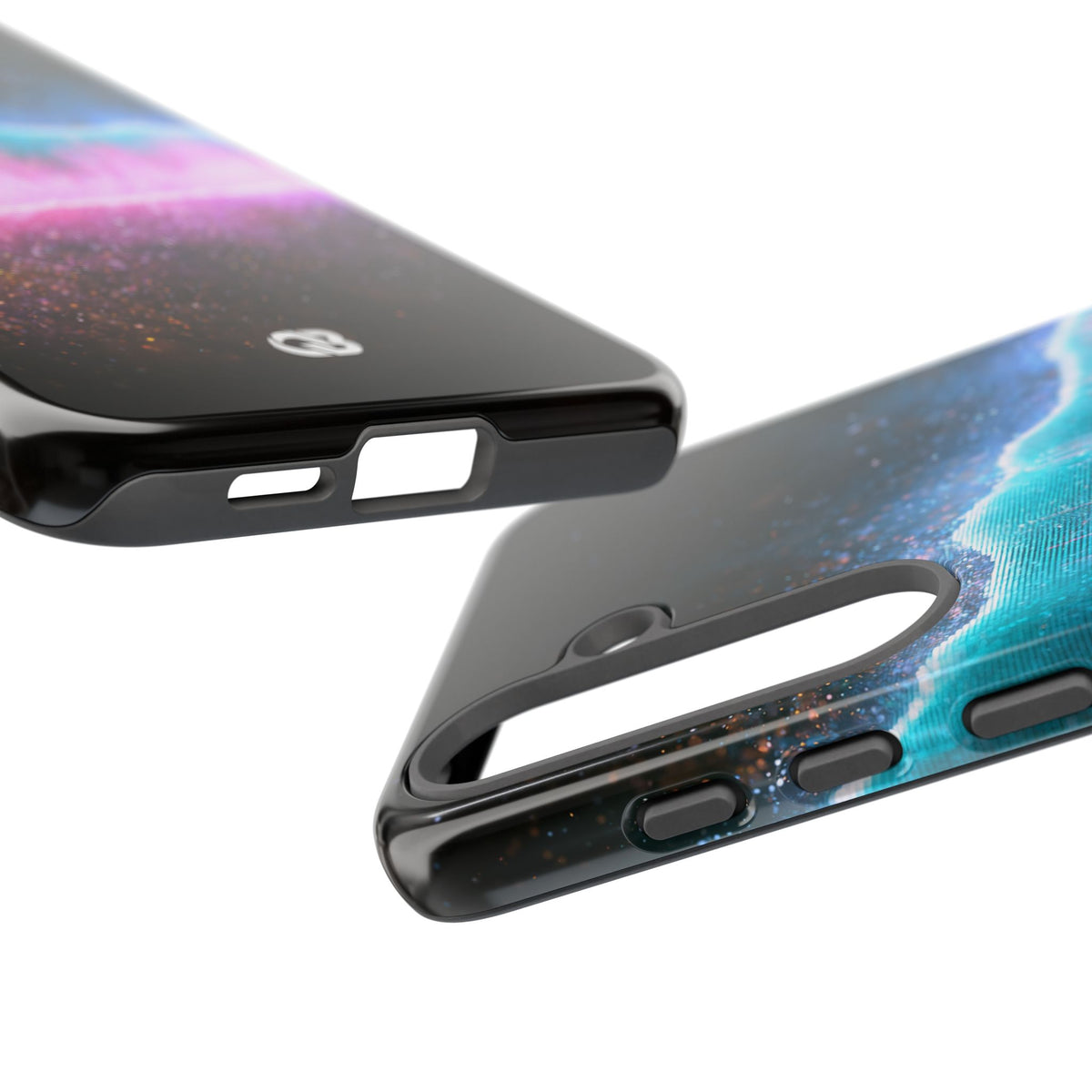 Digital Frequency · Tough Phone Case for Samsung · Pink