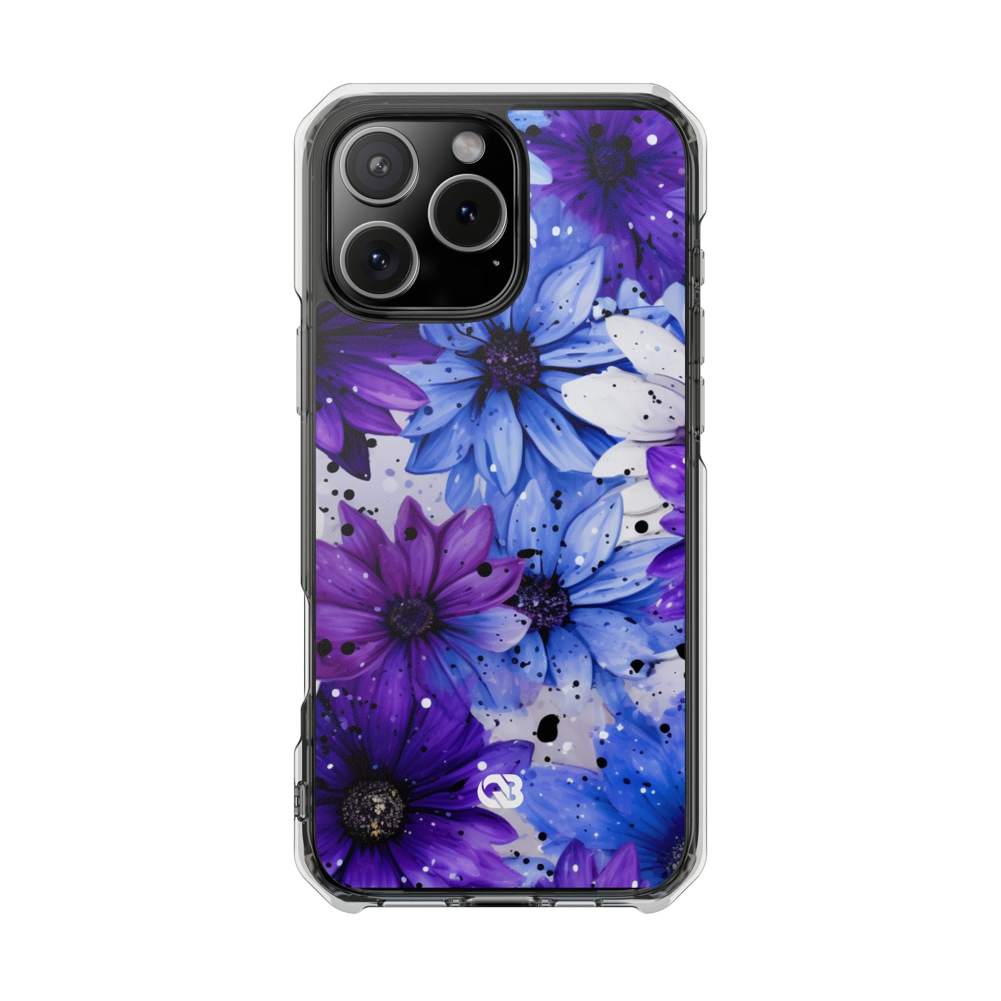 Ink Splatter Blooms · Impact Phone Case for iPhone · Magsafe