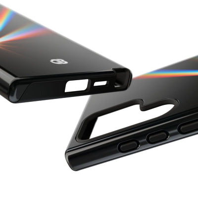 Spectral Refraction · Tough Phone Case for Samsung · Black