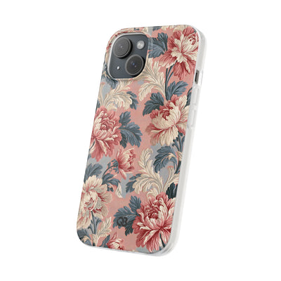 Blush Peony Jacquard · Lite Phone Case for iPhone ·  Pink