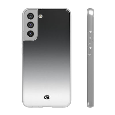 Noir Ombre Fade · Lite Phone Case for Samsung · Black