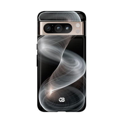 Luminous Vortex · Tough Phone Case for Pixel ·  Black
