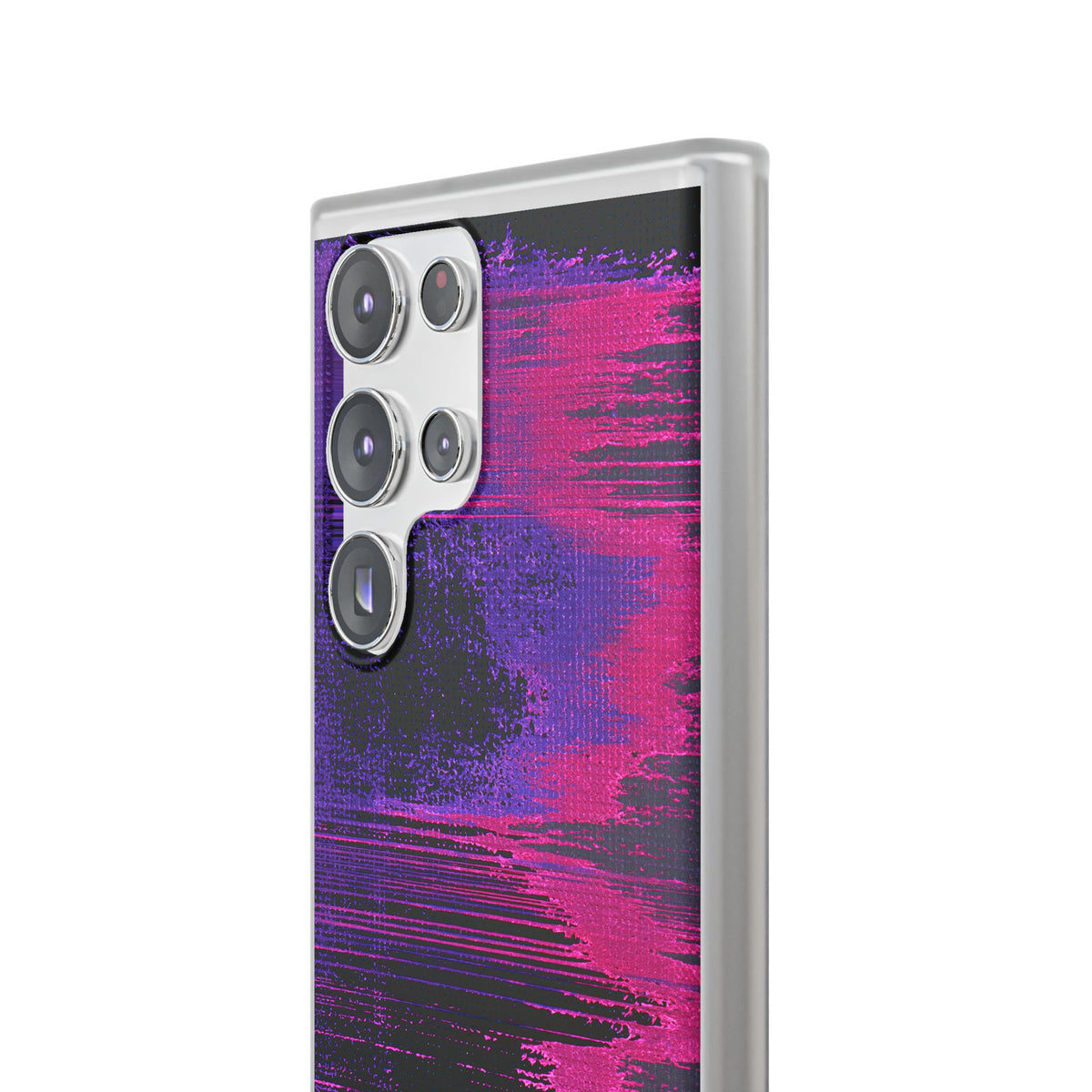 Neon Signal Shift · Lite Phone Case for Samsung · Purple