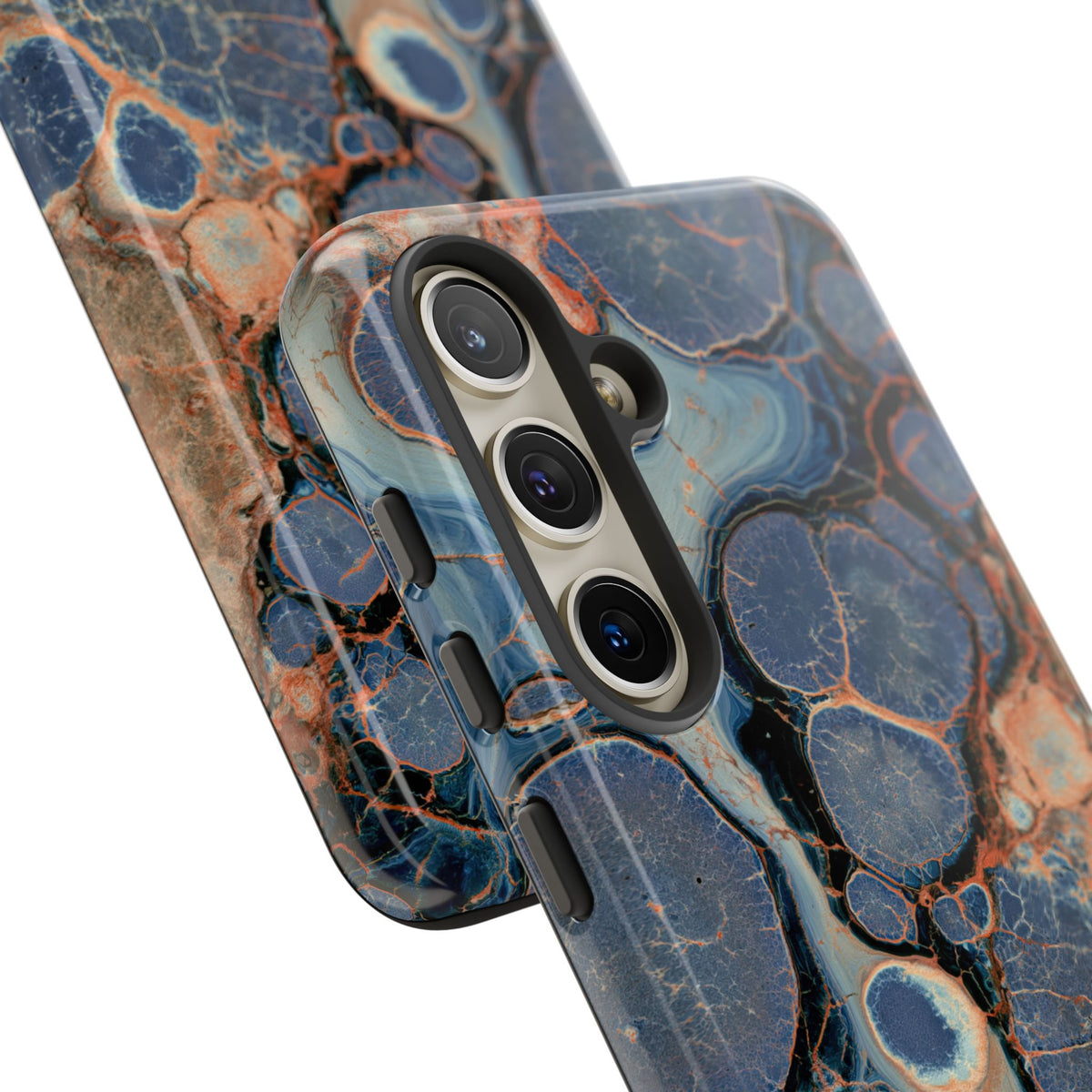 Astral Orb Resonance · Tough Phone Case for Samsung · Blue