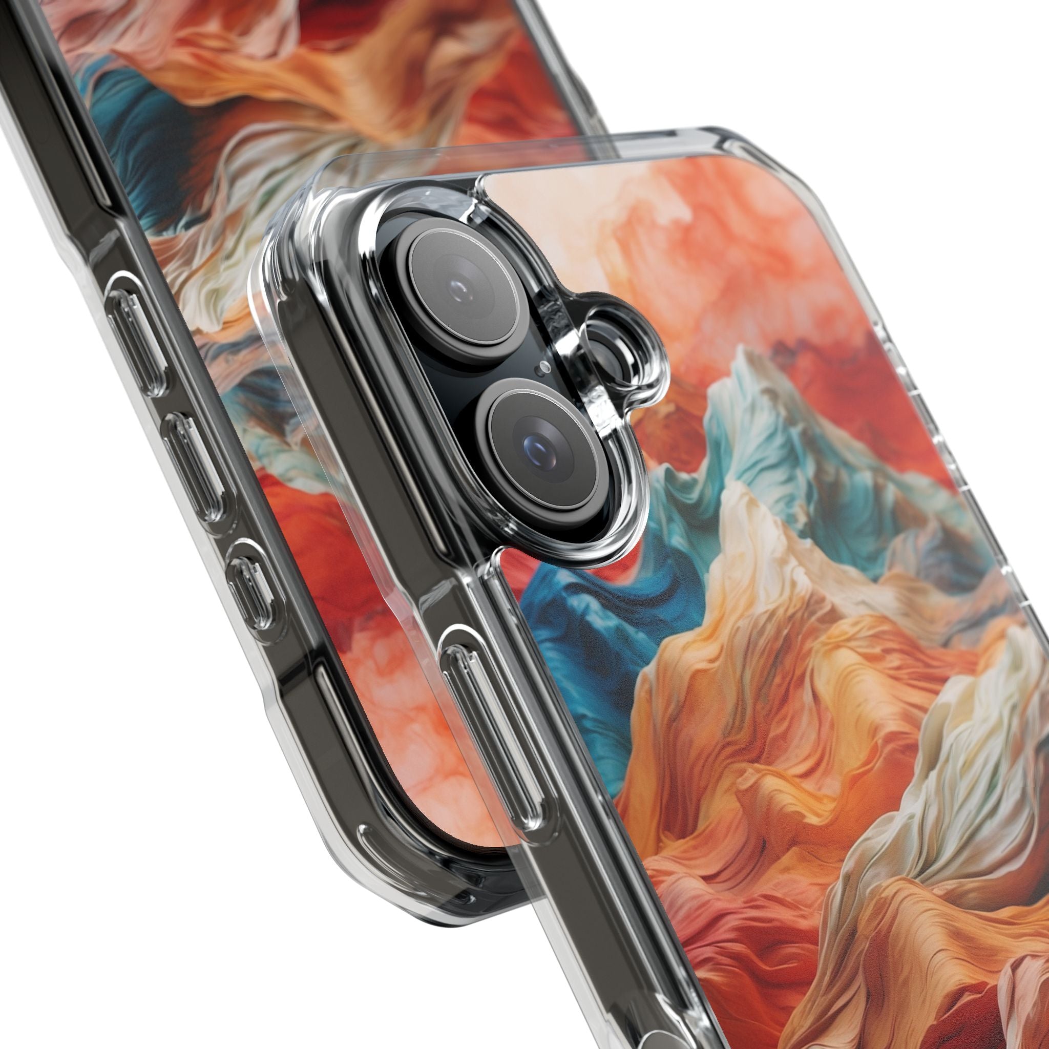 Molten Ridge Flow · Impact Phone Case for iPhone · Magsafe
