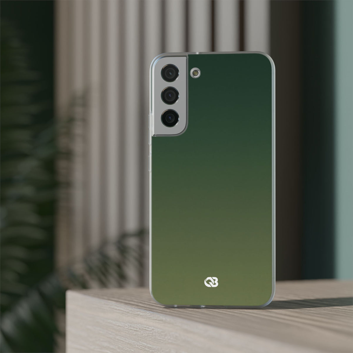 Evergreen Gradient · Lite Phone Case for Samsung · Green
