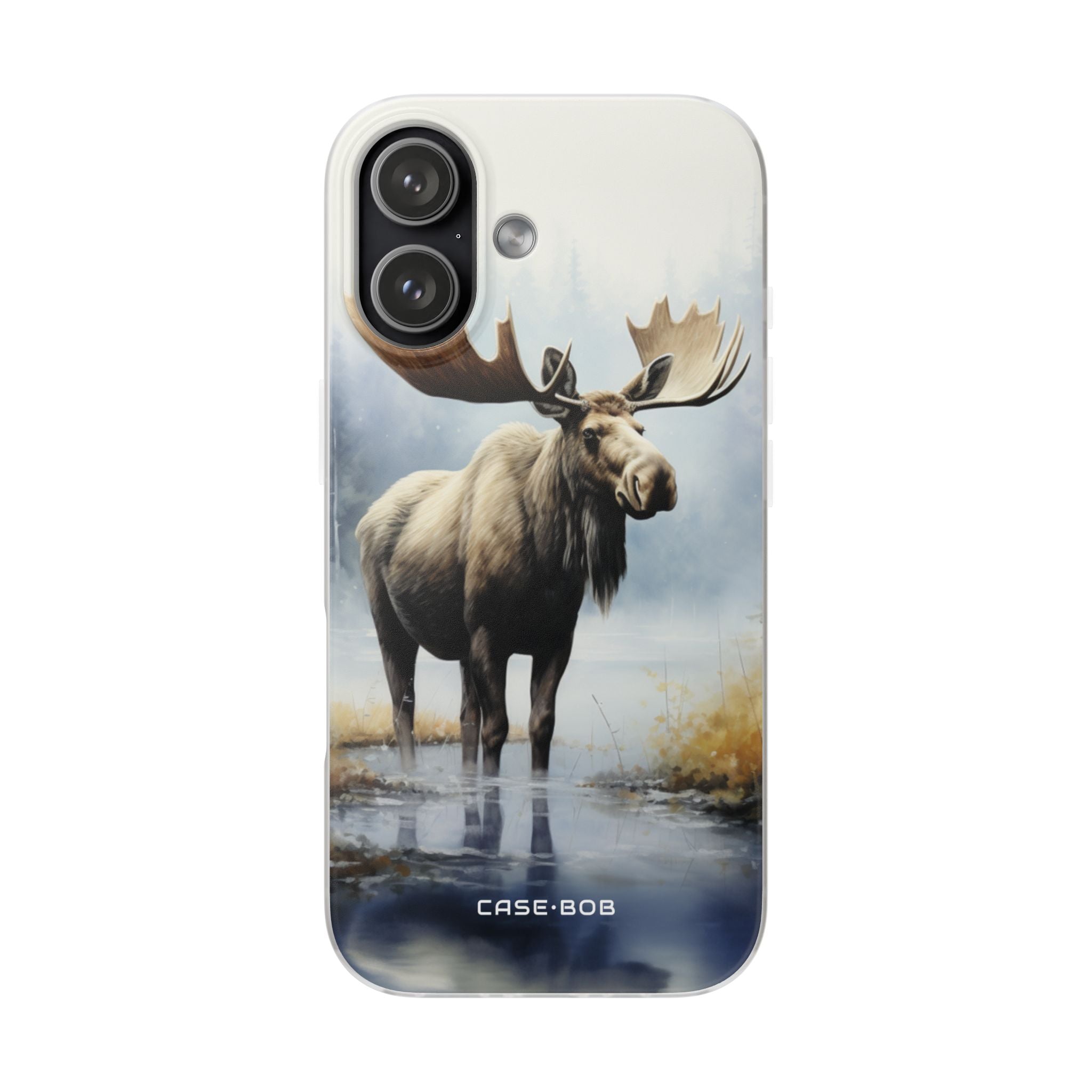 Moose Reflection iPhone 17 Case - Soft - CASE•BOB