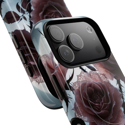 Lunar Lace Petals · Tough+ Handyhülle für iPhone · Magsafe