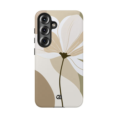Soft Petal Bloom · Tough Phone Case for Samsung · Beige
