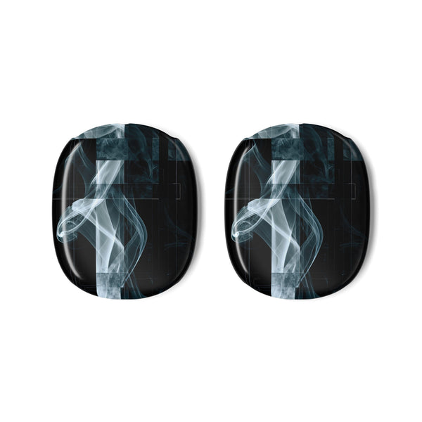 Fractured Smoke · Hard Case for AirPods Max · Black