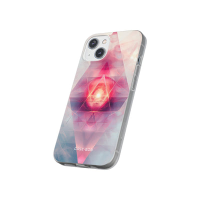 Diamond Glow iPhone 14 Cover - Blød