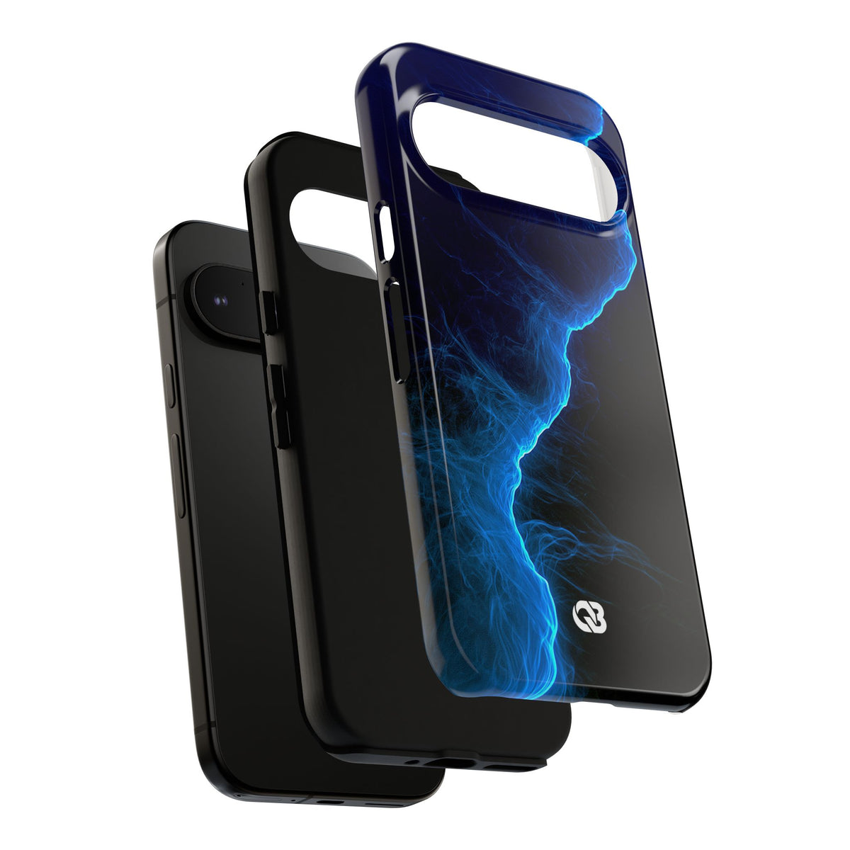 Electric Azure Drift · Tough Phone Case for Pixel ·  Blue