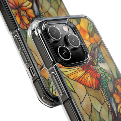 Amber Glass Hummingbird · Impact Phone Case for iPhone · Magsafe