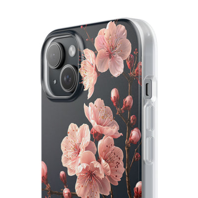 Midnight Sakura Bloom · Lite Phone Case for iPhone ·  Pink