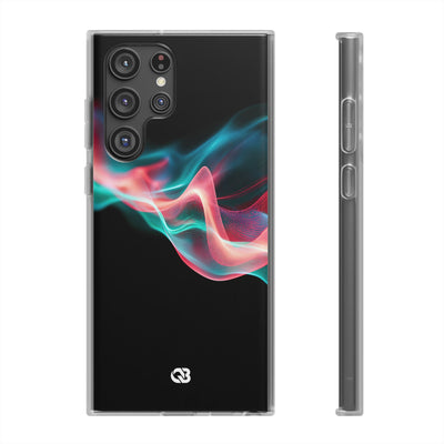 Digital Frequency · Lite Phone Case for Samsung · Black