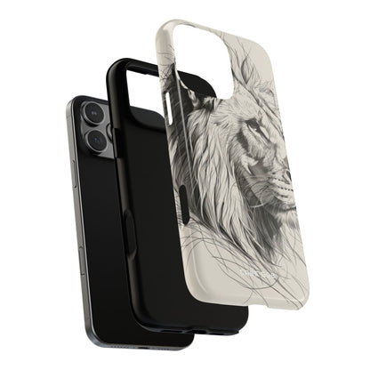 Lion Flow iPhone 16 Pro Max Case - Tough+