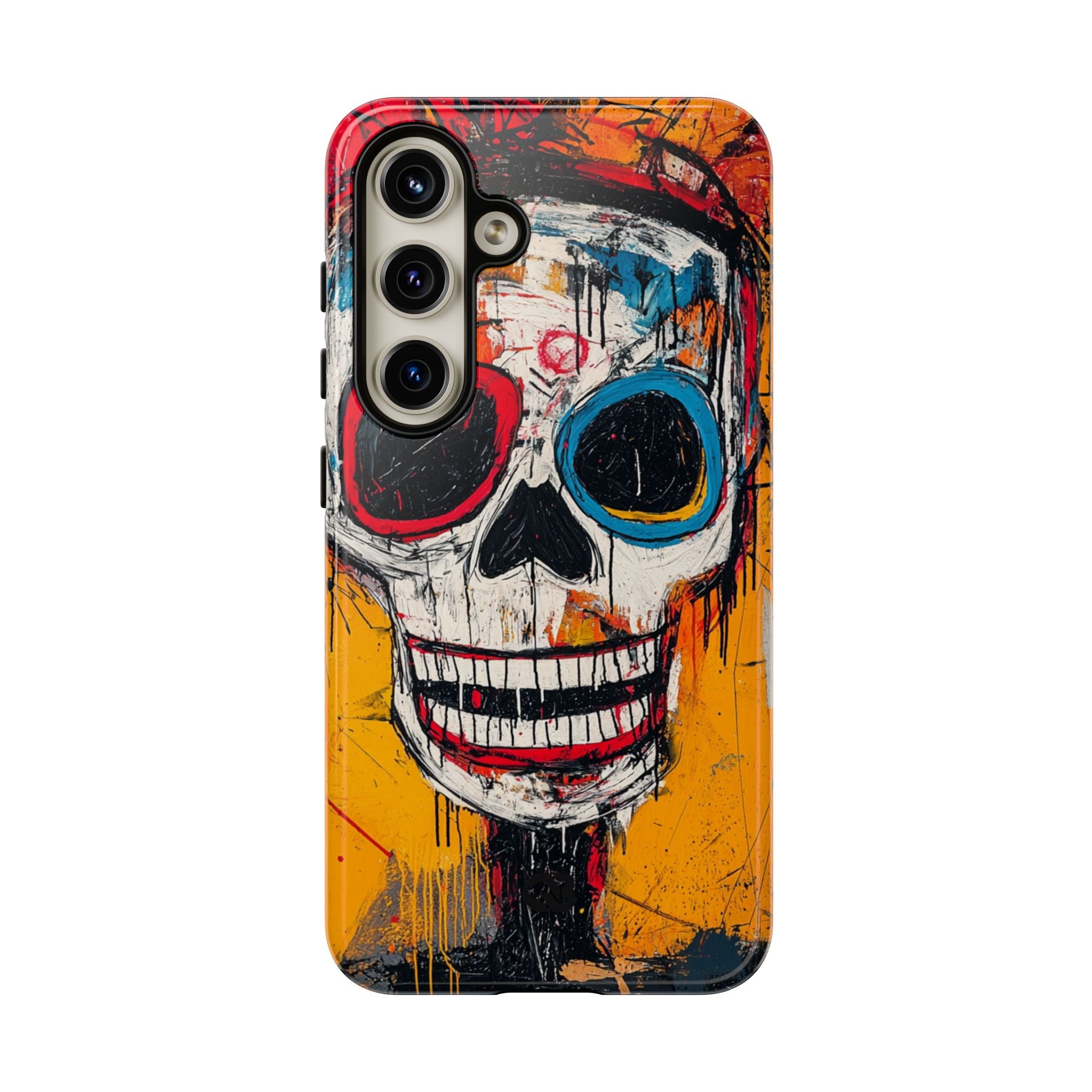 Vivid Graffiti Skull · Tough Case na telefon Samsung