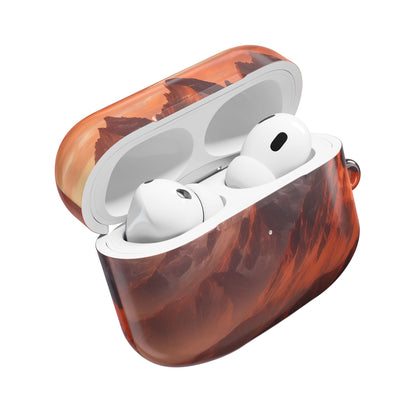 Sunset Peaks - AirPods Case