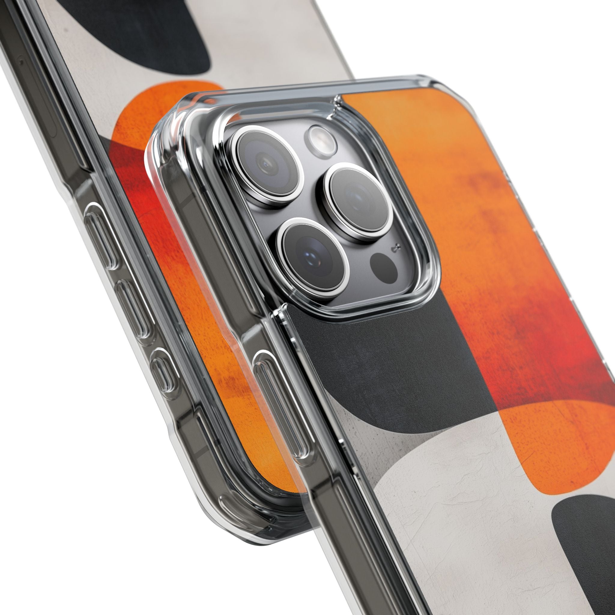 Burnt Amber Flow · Impact Phone Case for iPhone · Magsafe