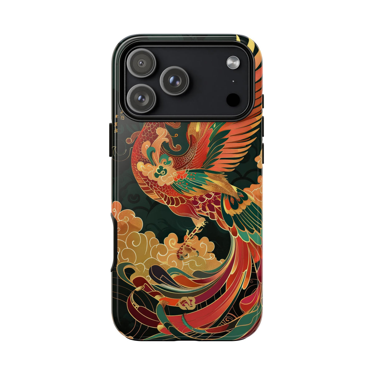 Imperial Phoenix Ascent · Tough Phone Case for iPhone · Red