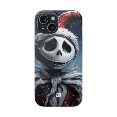 Crimson Winter Bone · Soft Phone Case for iPhone