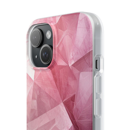 Crystalline Veins iPhone 15 Case - Soft